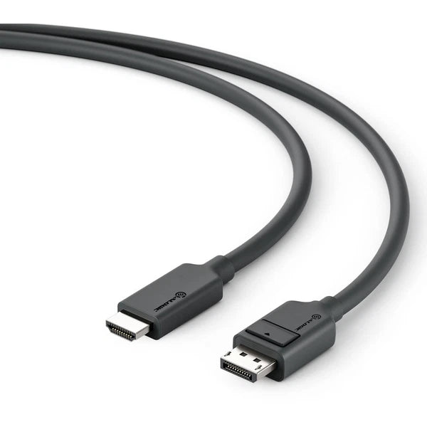 EL2DPHD4K02 - Alogic Elements DisplayPort/HDMI Audio/Video Cable