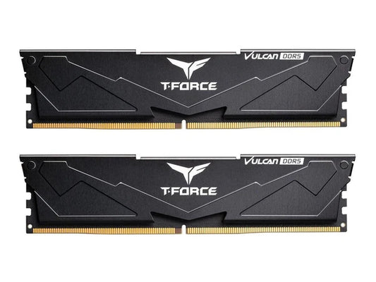 FLBD564G6400HC34BDC01 - Team Group T-Force Vulcan 64GB 2 x 32GB 288-Pin PC RAM DDR5 6400 PC5 51200 Desktop Memory
