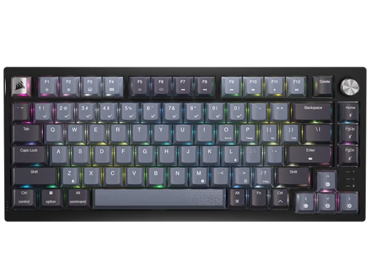 CH-91D401L-NA - Corsair K65 PLUS Wireless RGB Mechanical Gaming Keyboard