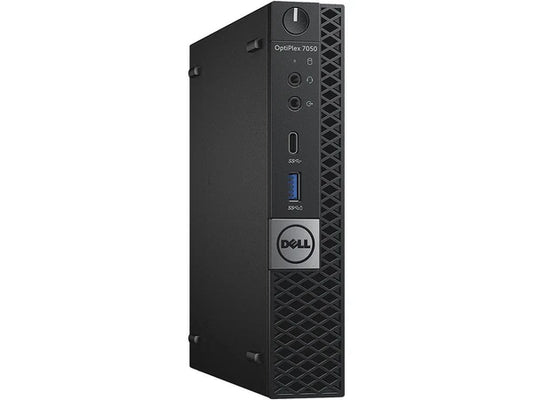 NE1-21836 - Dell 7050-Micro Intel Core i7 6th Gen 6700T 2.80GHz 16GB DDR4 Desktop Computer