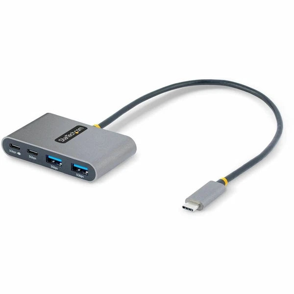 5G2A2CPDBUSBCHUB - StarTech 4-Port USB-C Hub 100W PD Pass-Through 2xUSB-A 2xUSB-C