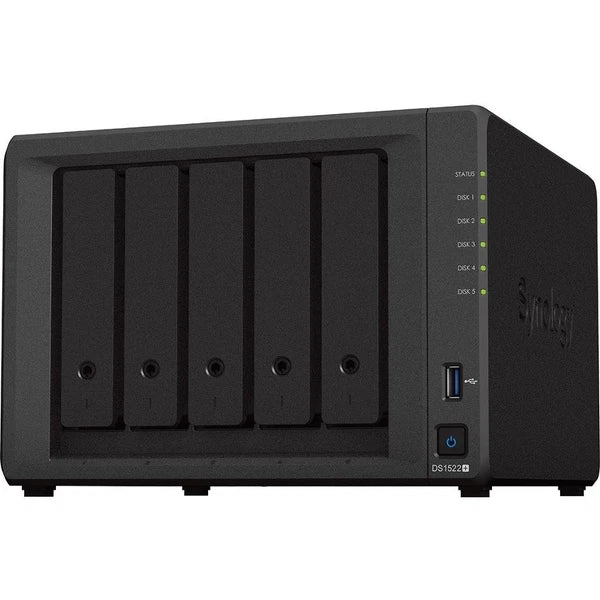 DS1522 - Synology 5-bay Diskstation Ds1522+ diskless