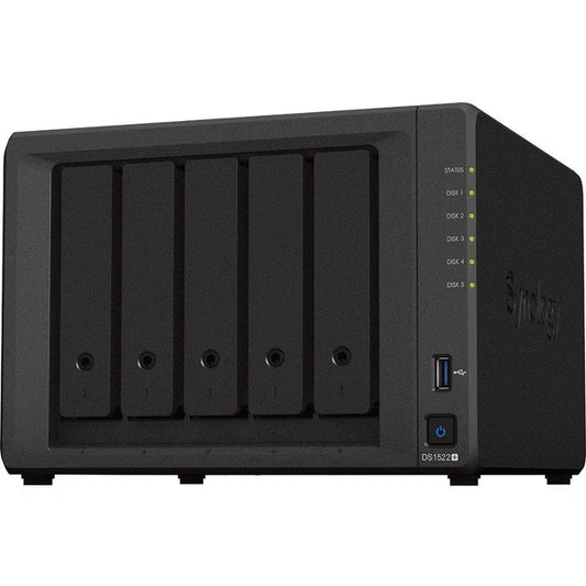 DS1522 - Synology 5-bay Diskstation Ds1522+ diskless