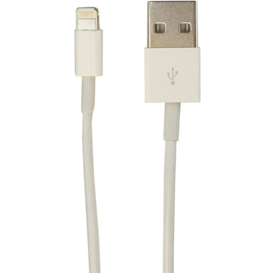 900779 - VisionTek To USB White Charge & Sync .25 Meter Cable