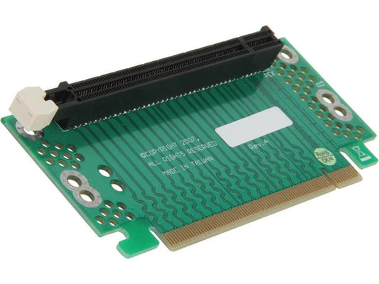 DD-766R-2U - iStarUSA 2U PCIe x16 to PCIe x16 Reversed Riser Card