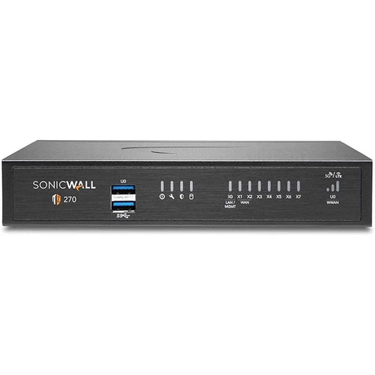02-SSC-6848 - SonicWall TZ270W Network Security Firewall Appliance