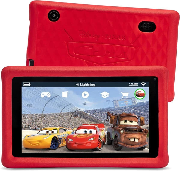 PG911040U - Pebble Disney Pixar Cars Kids 7" Tablet Wi-Fi