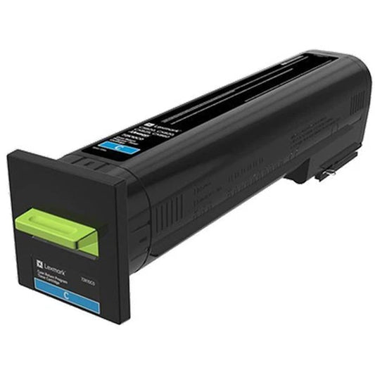 72K00CG - Lexmark Toner Cartridge Cyan