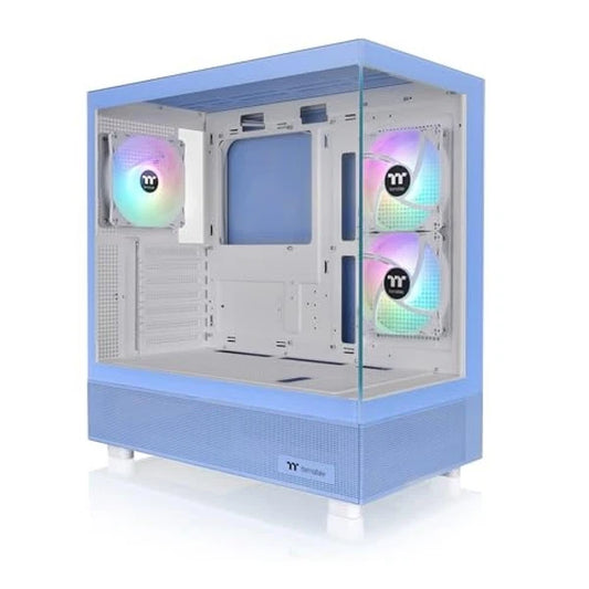 CA-1Y7-00MFWN-01 - Thermaltake View 270 Plus TG ARBG Hydrangea Blue Mid Tower Chassis
