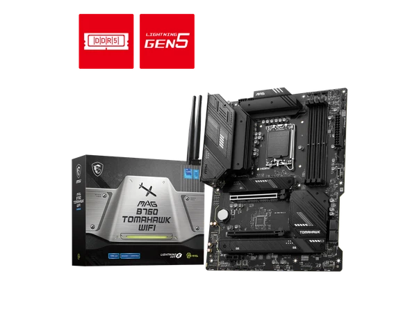 B760 - Intel Gaming Plus WIFI LGA 1700 ATX Motherboard