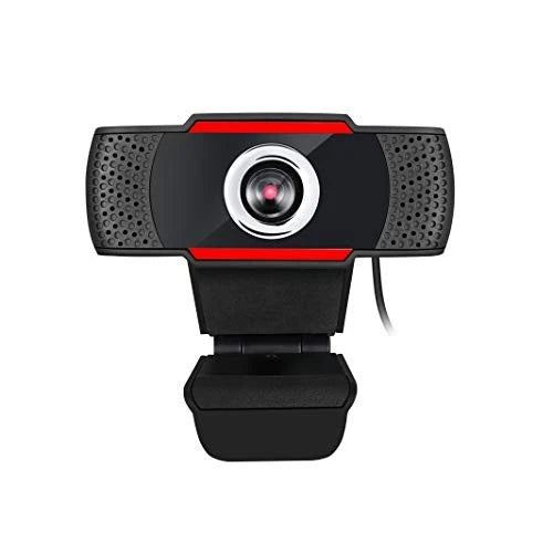 243111 - Adesso CyberTrack CyberTrack H3 Webcam 1.3 Megapixel 30 fps Red