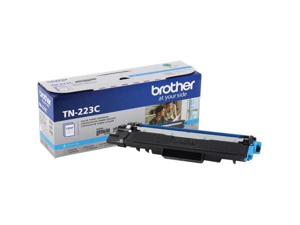 TN-223C - Brother Standard Yield Cyan Ton