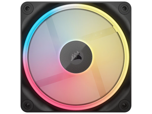 CO-9051049-WW - Corsair iCUE LINK LX120-R RGB 120mm PWM Reverse Fan ExpansionReverse Fan