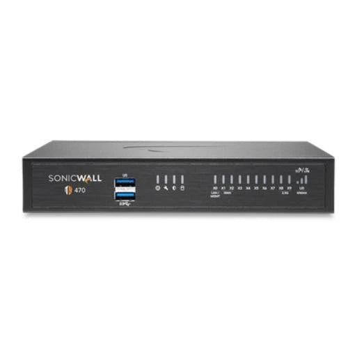 02-SSC-7263 - SonicWall TZ470 Network Security Firewall Appliance
