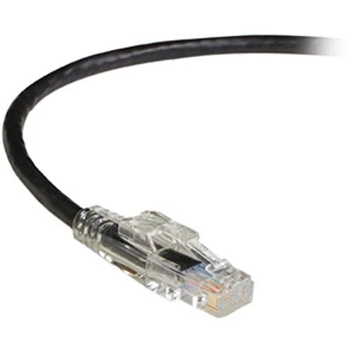 C6PC70-BK-06 - Black Box GigaTrue 3 CAT6 550-MHz Lockable Patch Cable