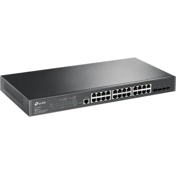 TLSG3428 - TP-Link JetStream 24-Port Gigabit L2 Managed Switch