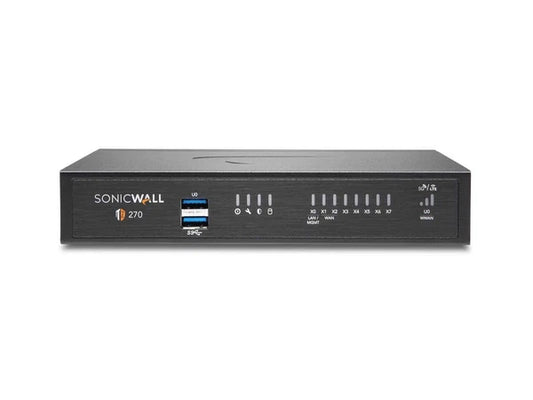 02-SSC-2821 - SonicWall TZ270 Network Security Appliance
