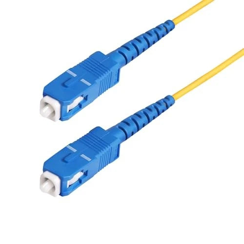 SPSMSCSC-OS2-30M - StarTech 30m 98.4ft SC to SC UPC OS2 Single Mode Simplex Fiber Optic Cable