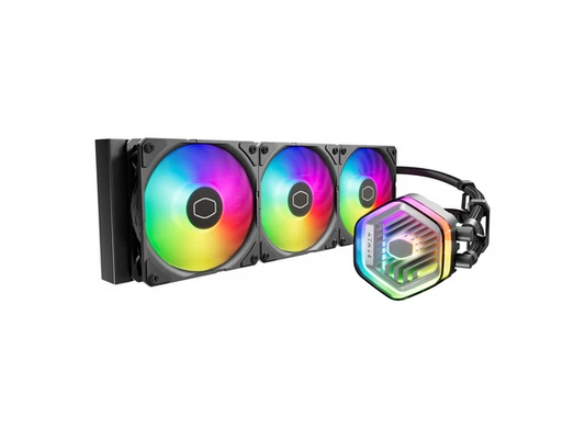 MLX-D36M-A25PZ-R1 - Cooler Master MasterLiquid 360 Atmos ARGB Close-Loop AIO Liquid Cooler Customiz