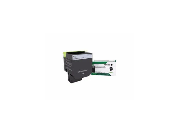 LEX71B1HK0 - Lexmark 71B1HK0 Black Toner Cartridge