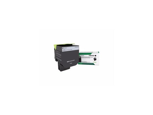 LEX71B1HK0 - Lexmark 71B1HK0 Black Toner Cartridge