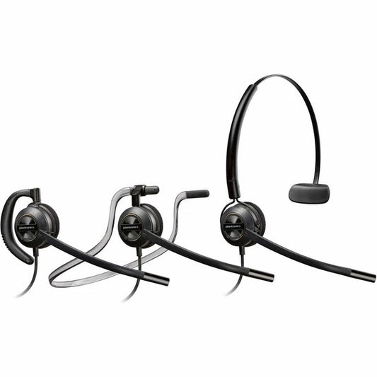 783P0AA - Poly Plantronics HW540 ENCOREPRO Monuaral On-Ear Wired Headset