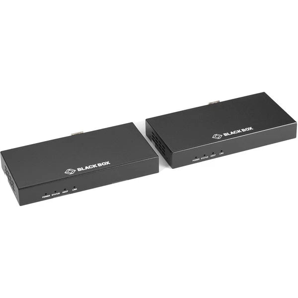 AVXHDMI2FOHDB - Black Box HDMI 2.0 Extender over Fiber