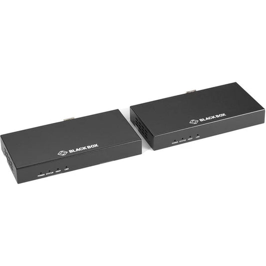 AVXHDMI2FOHDB - Black Box HDMI 2.0 Extender over Fiber
