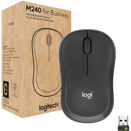 910007181 - Logitech M240 Business Silent Wireless Mouse