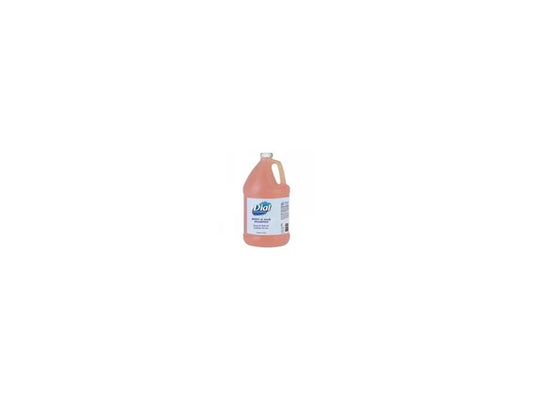 DIA03986 - Dial Body and Hair Shampoo 1-gal Bottle Gender-Neutral Peach Scent