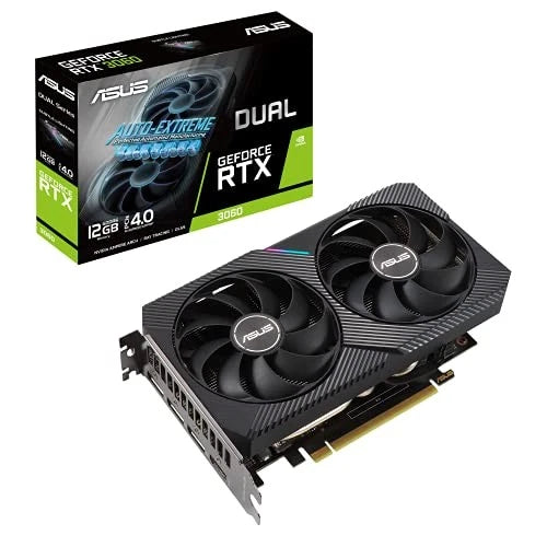 90YV0GB2-M0AA00 - Asus Nvidia GeForce RTX 3060 Graphic Card 12GB GDDR6