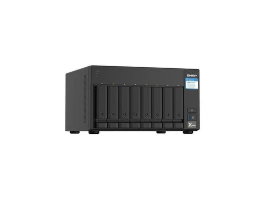 TS-832PX-4G-US - QNAP Diskless System Network Storage