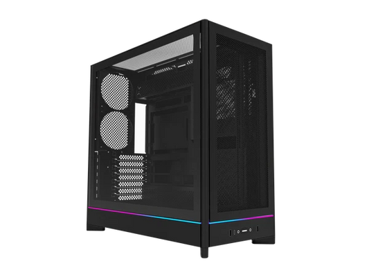 HS01 - Montech ATX Mid-Tower PC Case Gaming PC High-Airflow Reversible Layout