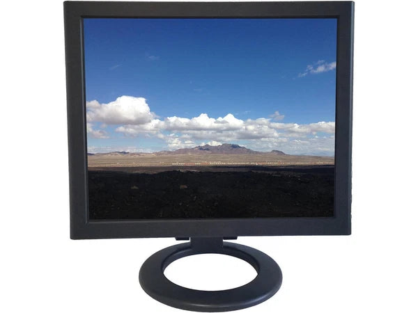 V178HB - ViewEra Black 17" HDMI/BNC LCD/LED Security Monitor 250cd/m2 1000:1 HD