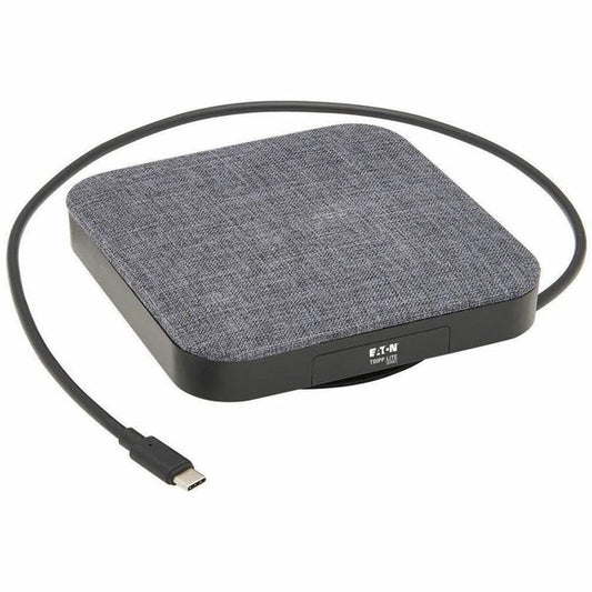 U442DOCK17GY - Tripp Lite USB-C Multiport Dock 100W Charging USB 3.2 Hub