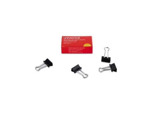 UNV10200 - Universal Small Binder Clips Zip-Seal Bag 3/8 Inch 3/4 Inch