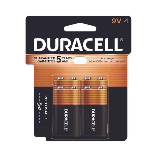 MN16RT4Z - Duracell CopperTop Alkaline 9V Batteries