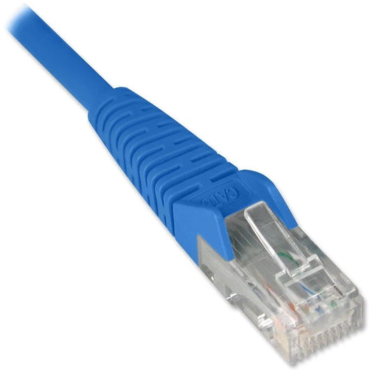 N201001BL - Tripp Lite 1ft Cat6 Gigabit Snagless Molded Patch Cable