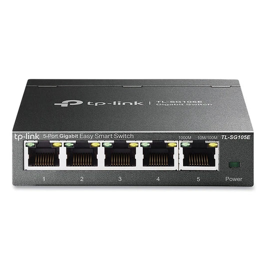 TLSG105E - TP-Link Easy 5 Port Smart Gigabit Ethernet Desktop Switch
