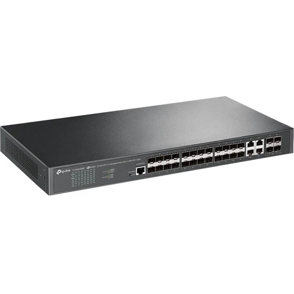 SG3428XF - TP-Link TL- 24-Port SFP L2+ Managed Switch