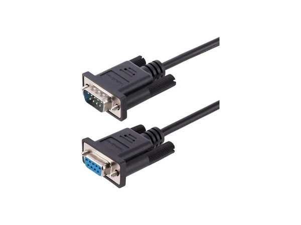 9FMNM-3M-RS232-CABLE - StarTech 3m RS232 Crossover Serial Cable
