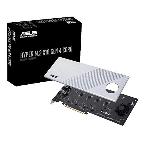 HYPERM.2X16GEN4CARD - Asus M.2 to PCI Express Adapter