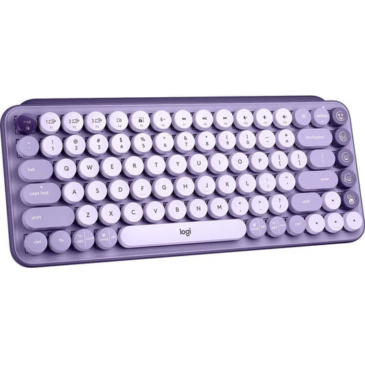 920011233 - Logitech POP Keys Wireless Mechanical Tenkeyless Keyboard Cosmos