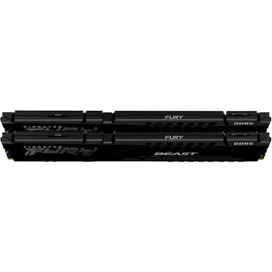 KF560C36BBEK264 - Kingston FURY Beast 64GB 2 x 32GB DDR5 SDRAM Memory Kit