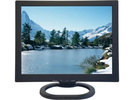 V151BN2 - ViewEra Black 15" LCD/LED Security Monitor 350cd/m2 700:1 BNC In/Out