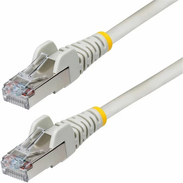NLGR-100F-6A-PATCH - StarTech 100ft Gray CAT6a Snagless RJ45 10G 100W PoE Ethernet Cable