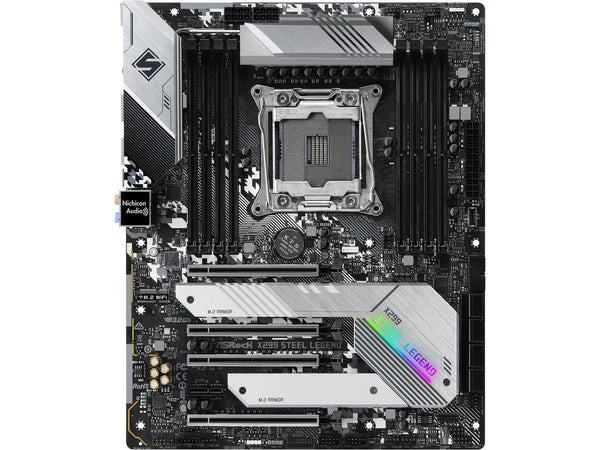 X299 - Intel ASRock Steel LEGEND LGA 2066 SATA 6Gb/s ATX Motherboard