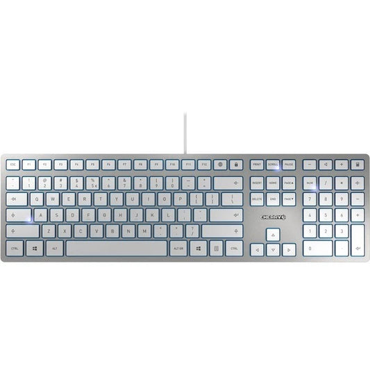 JK-1600EU-1 - Cherry KC 6000 Slim SX Keyswitch Euro Symbol Keyboard