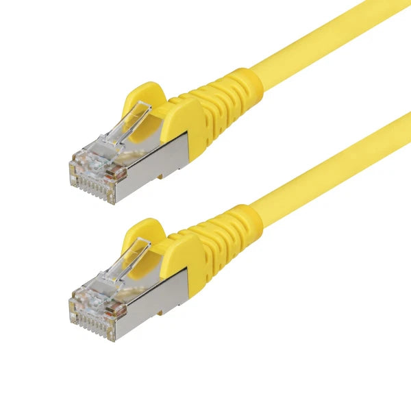 NLYL-5F-CAT6A-PATCH - StarTech 5ft Yellow CAT6a Ethernet Cable