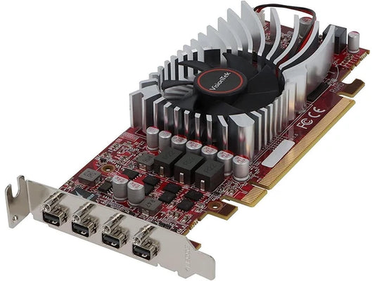 RX550 - VisionTek Radeon 2GB GDDR5 PCI Express 3.0 CrossFireX Support Video Card